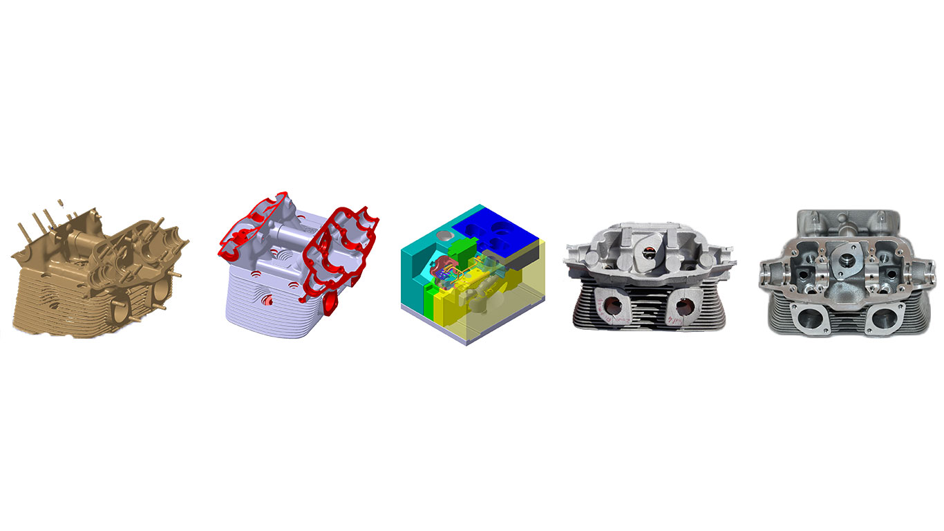 Cylinder heads